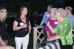 Mandy, Dana, Jackie and Jeanine