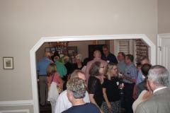 View of party
