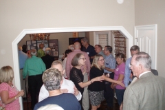 View of party